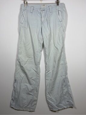 Vintage American Eagle Outfitters Sunchaser Light Blue Wide Leg Pants